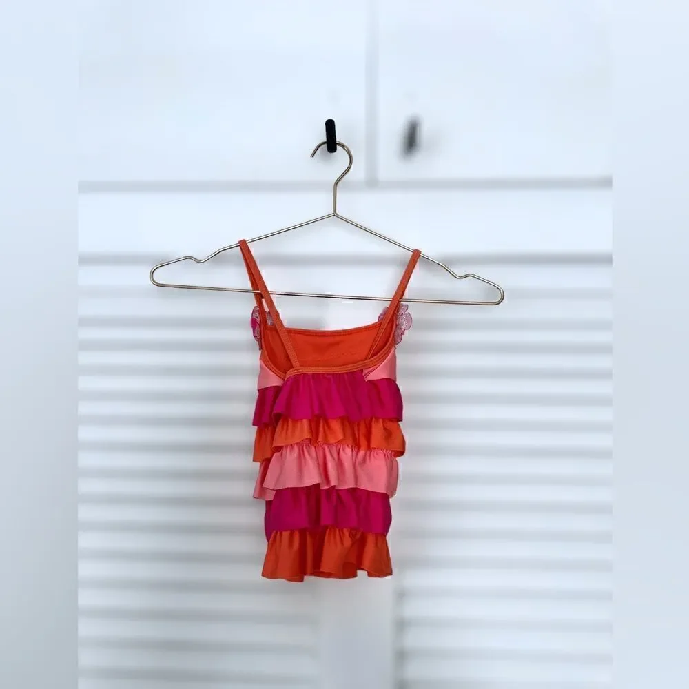 American Girl Kids Tankini Size 5